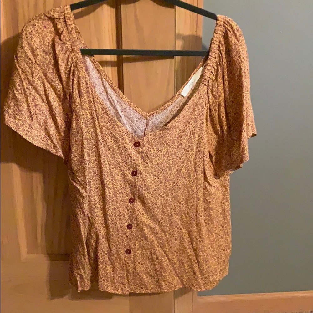Lush Off The Shoulder Top